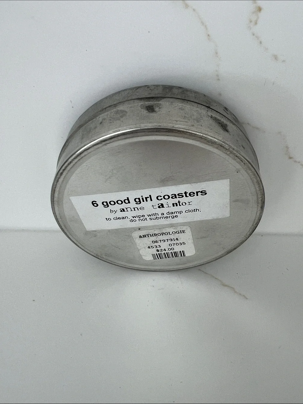 Anne Taintor Good Girl Coasters - Set of 6